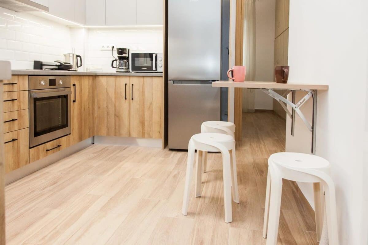 Beautiful New Apartment In Petralona Aten Exteriör bild